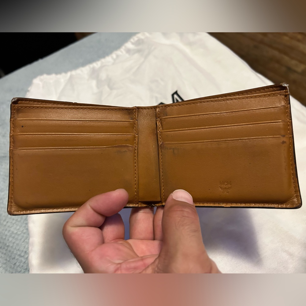 #Exclusive #MCM #Wallet #GreatCondition - Picture 4 of 11